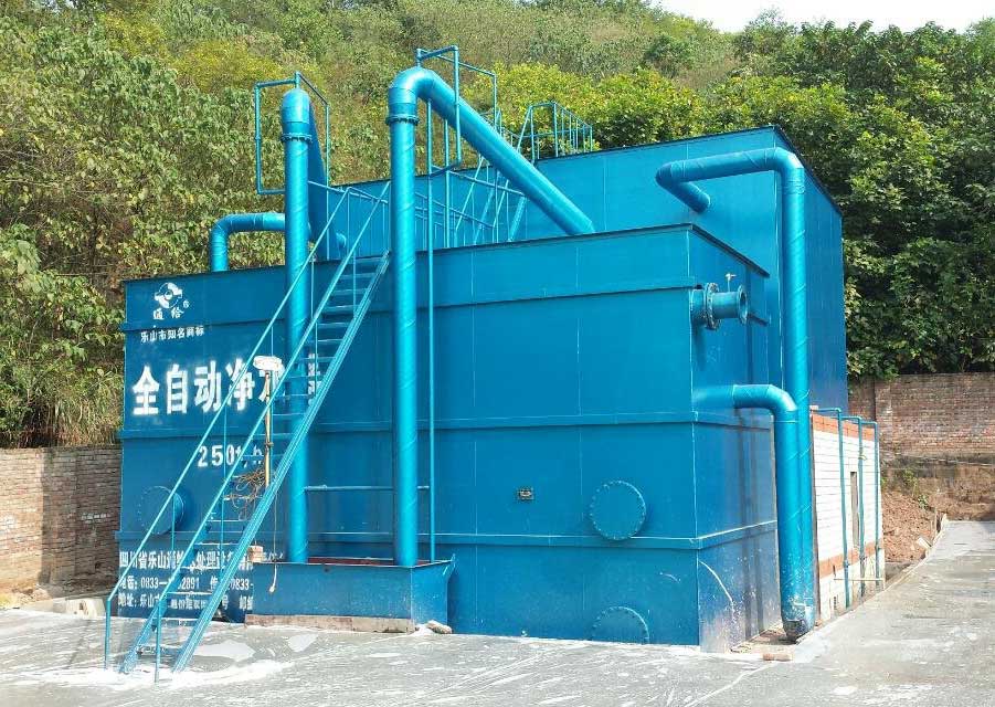 重慶雙谷水廠設備250噸